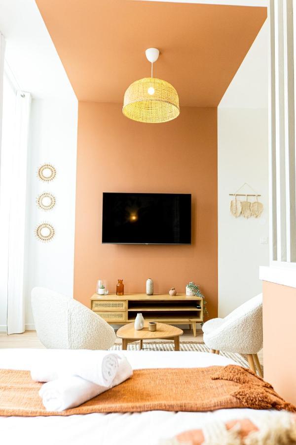Le Terracotta - Superbe Appartement - Hyper Centre 勒芒 外观 照片